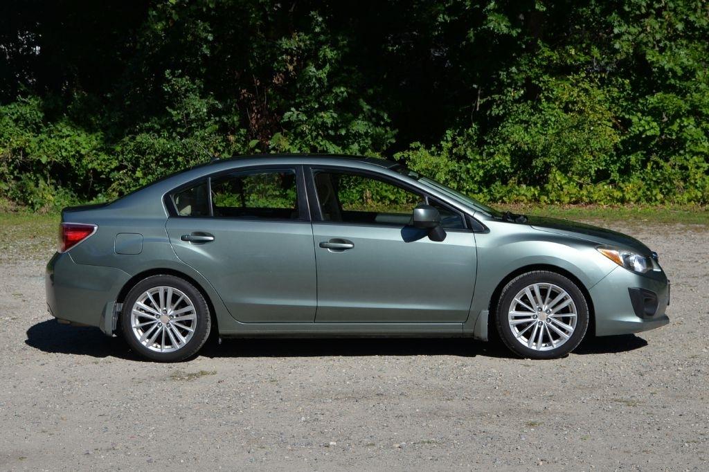 Subaru Impreza Premium Plus 4-Door+S/R 2014