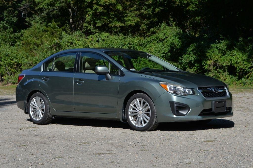 Subaru Impreza Premium Plus 4-Door+S/R 2014