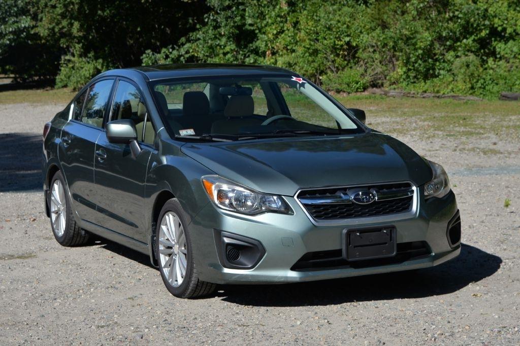 Subaru Impreza Premium Plus 4-Door+S/R 2014