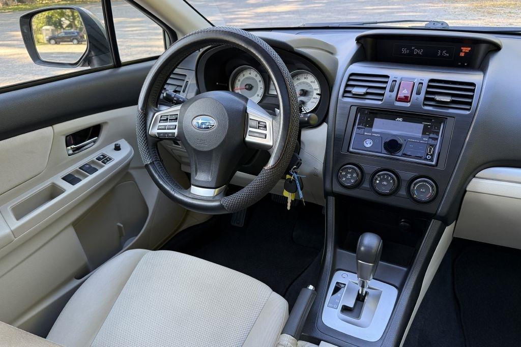 Subaru Impreza Premium Plus 4-Door+S/R 2014