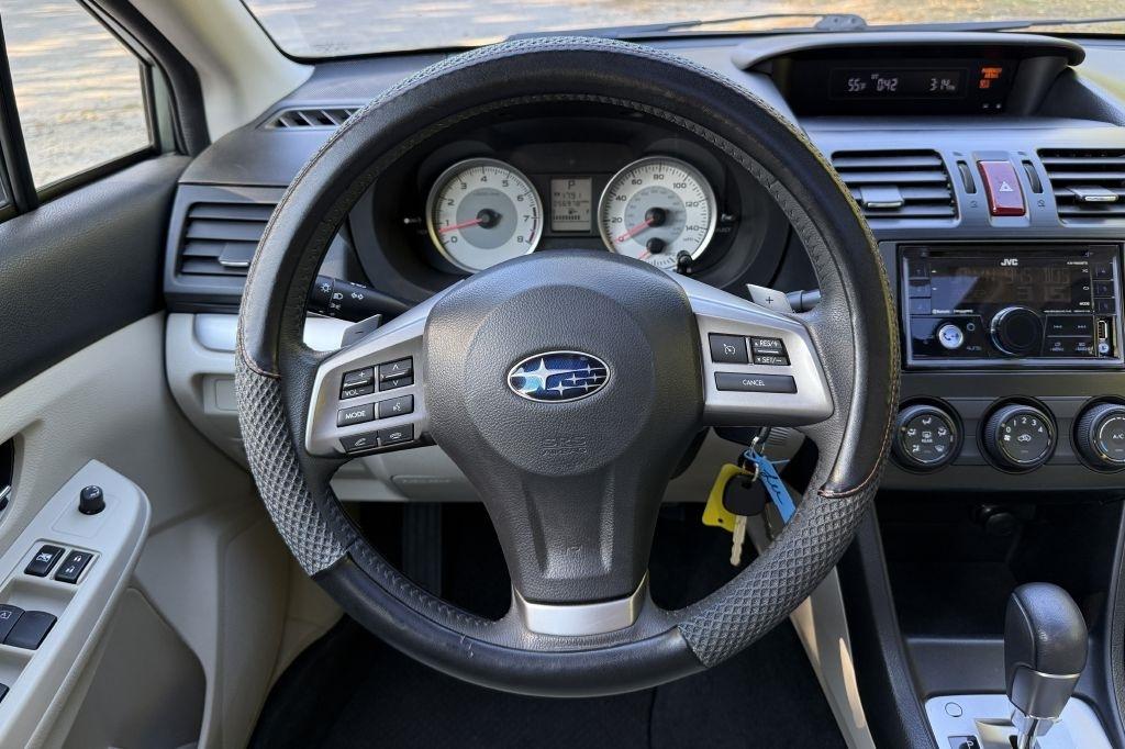 Subaru Impreza Premium Plus 4-Door+S/R 2014