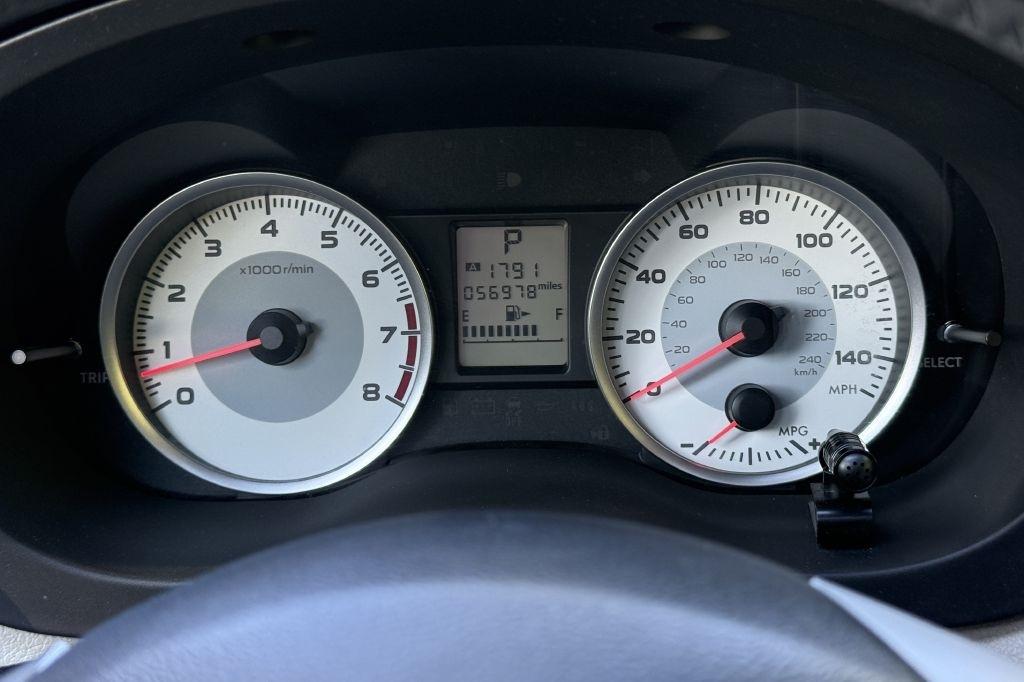Subaru Impreza Premium Plus 4-Door+S/R 2014