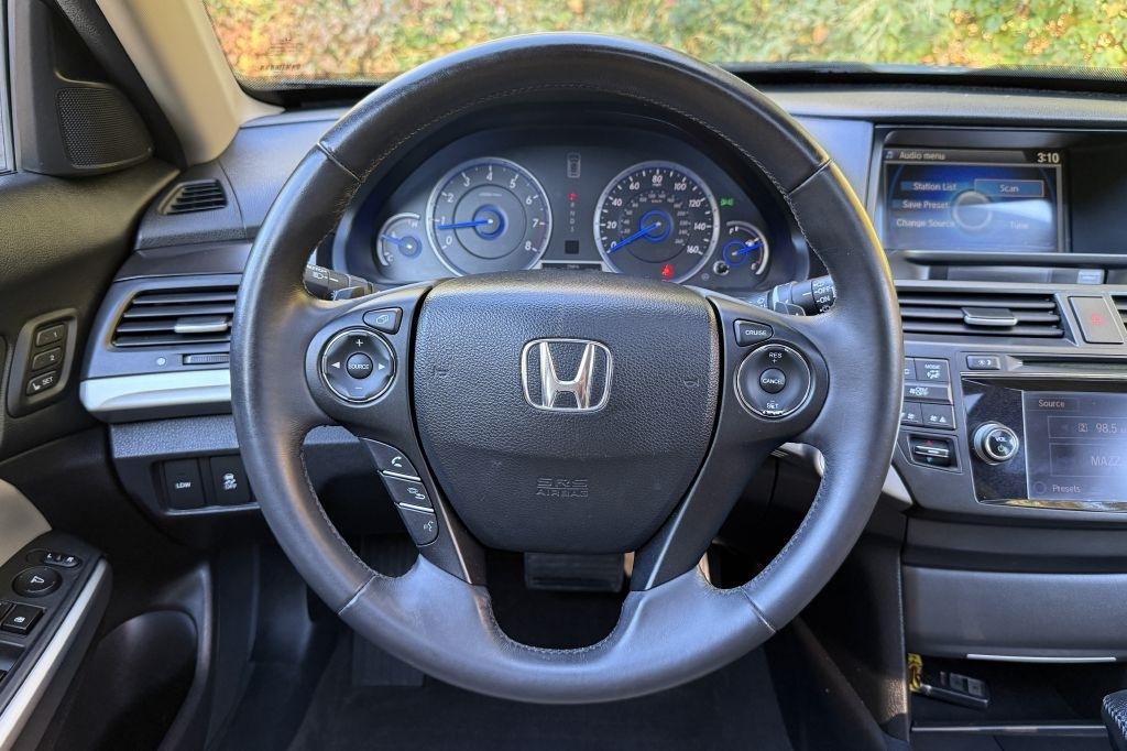 Honda Crosstour EX-L V-6 4WD 2014