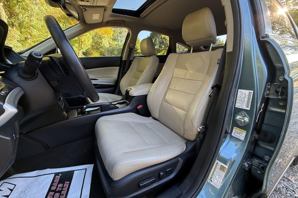 Honda Crosstour EX-L V-6 4WD 2014