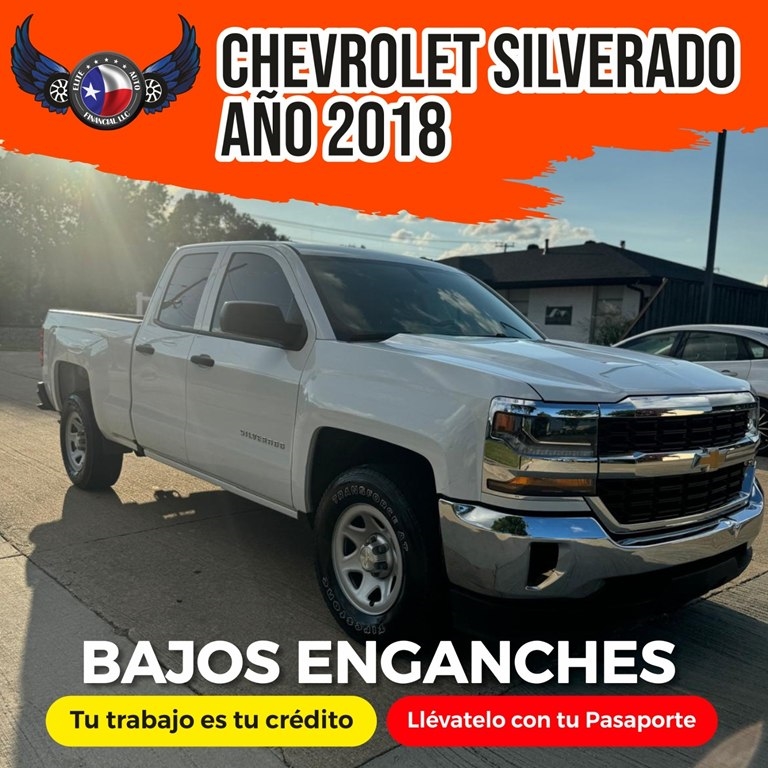 2016 Chevrolet Silverado 2500HD Work Truck Double Cab 4WD