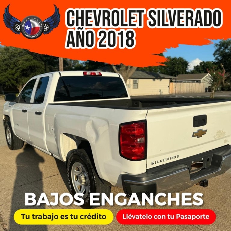 Chevrolet Silverado 2500HD Work Truck Double Cab 4WD 2016