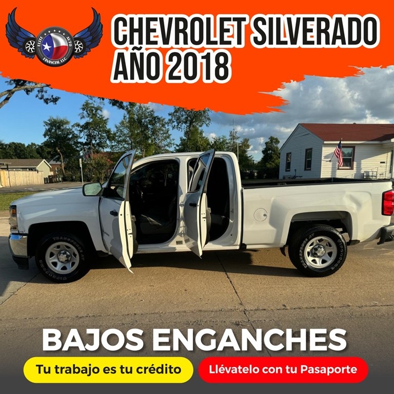 Chevrolet Silverado 2500HD Work Truck Double Cab 4WD 2016