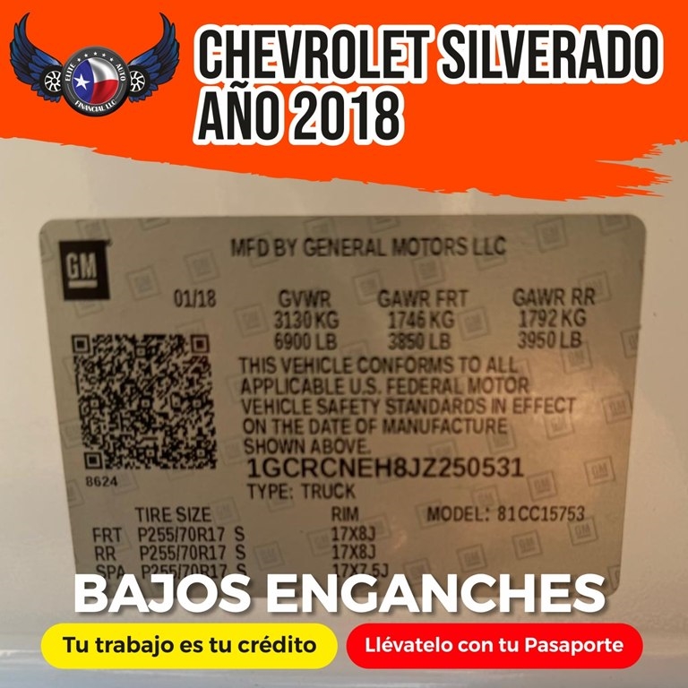 Chevrolet Silverado 2500HD Work Truck Double Cab 4WD 2016