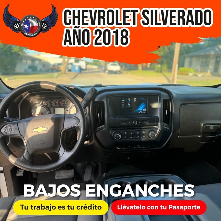 Chevrolet Silverado 2500HD Work Truck Double Cab 4WD 2016
