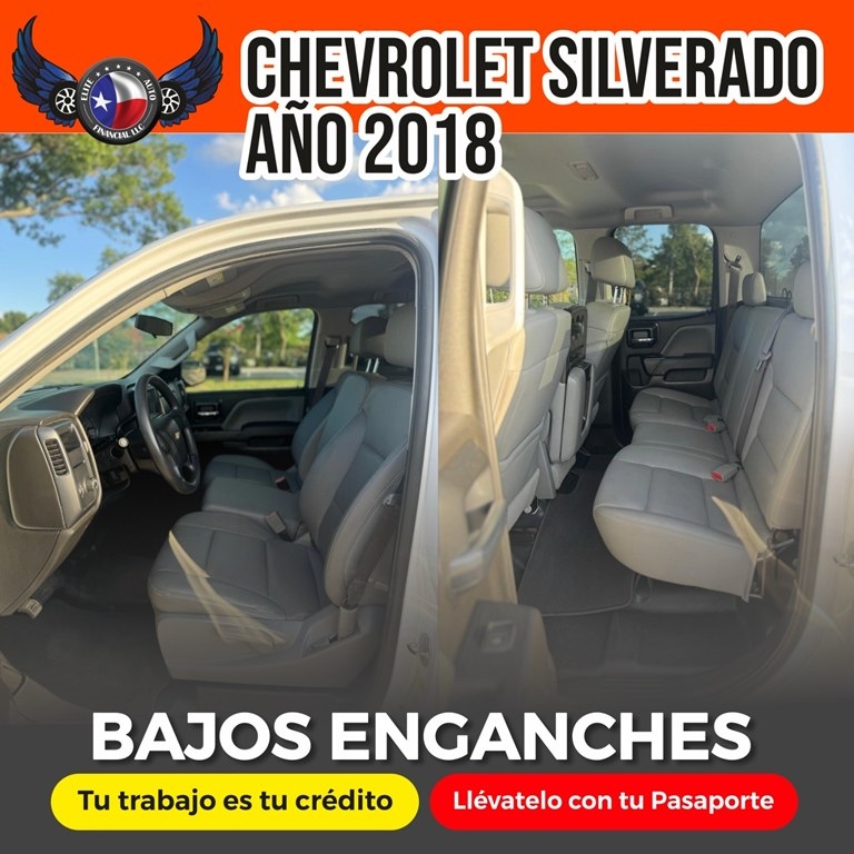 Chevrolet Silverado 2500HD Work Truck Double Cab 4WD 2016