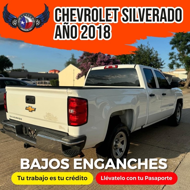 Chevrolet Silverado 2500HD Work Truck Double Cab 4WD 2016