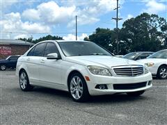2010 Mercedes-Benz C-Class  2010 Mercedes-Benz C-Class