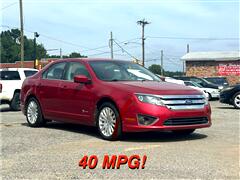 2011 Ford Fusion Hybrid  2011 Ford Fusion Hybrid