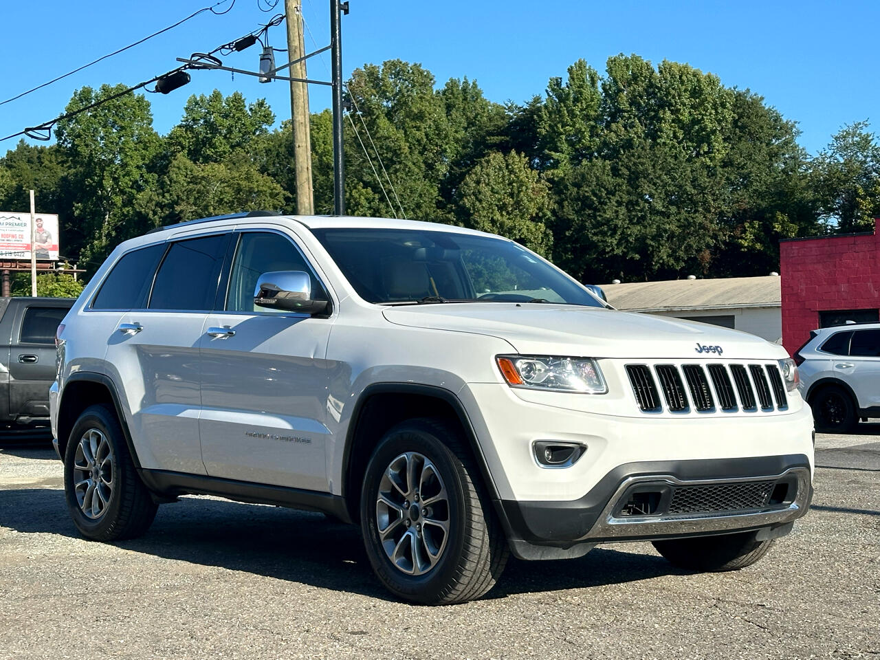 2014 Jeep Grand Cherokee Limited 4WD