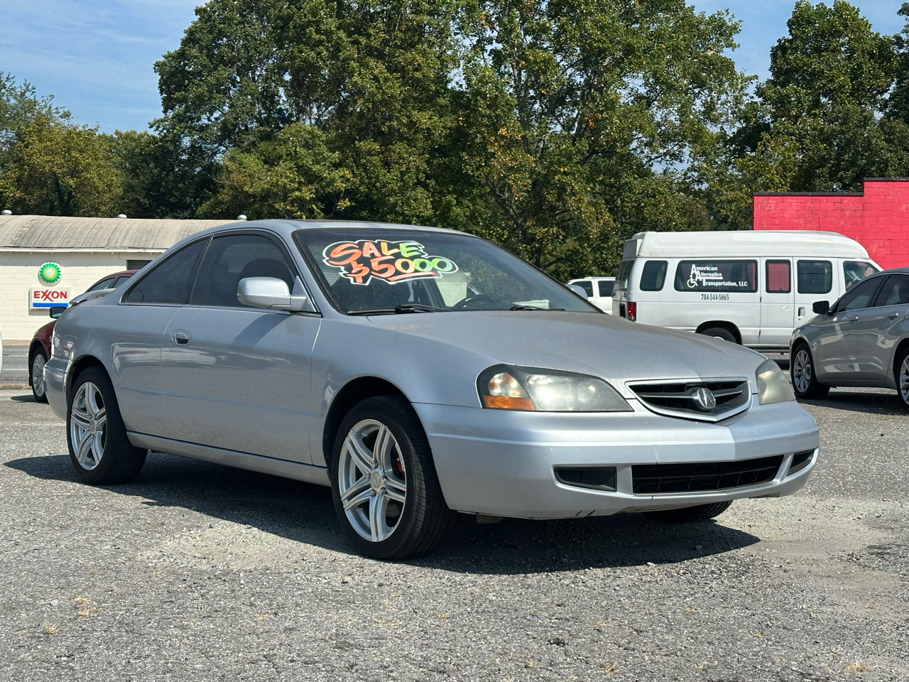 2003 Acura CL Type-S 5-speed AT
