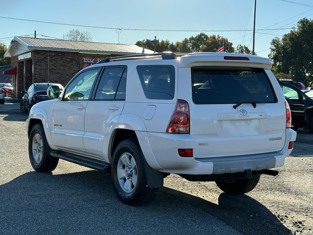 Toyota 4Runner Limited V6 4WD 2005