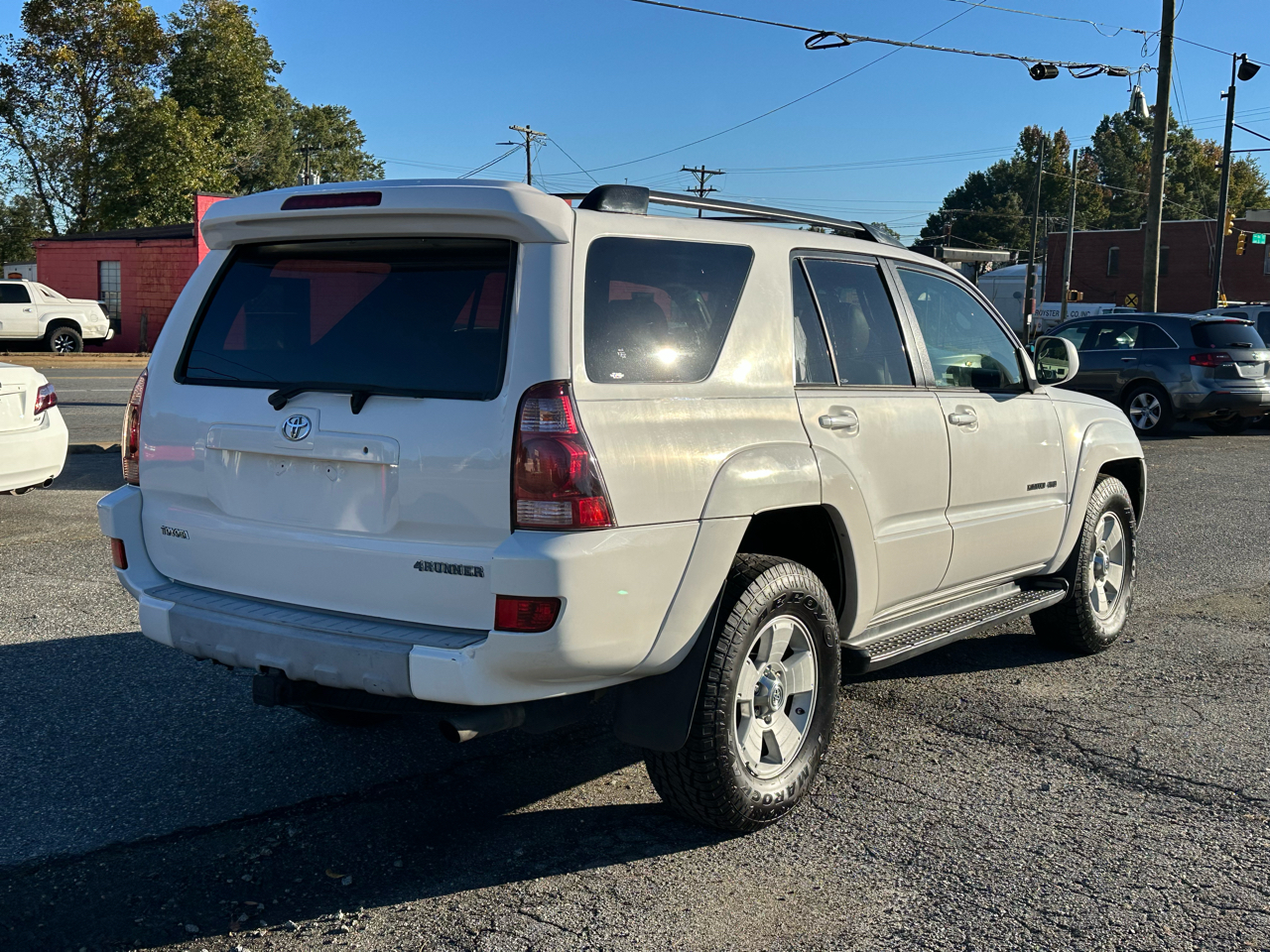 Toyota 4Runner Limited V6 4WD 2005
