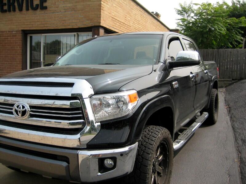 Used 2017 Toyota Tundra Platinum CrewMax 5.7L FFV 4WD for Sale in St. Louis MO 63133 Loop Auto Used Toyota Tundra For Sale St Louis