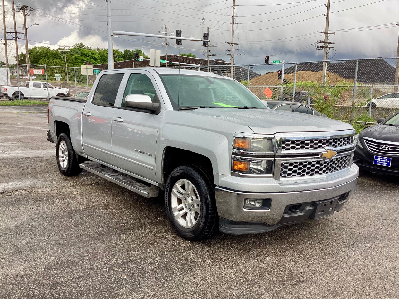 2015 Chevrolet Silverado 1500 LT Crew Cab 4WD
