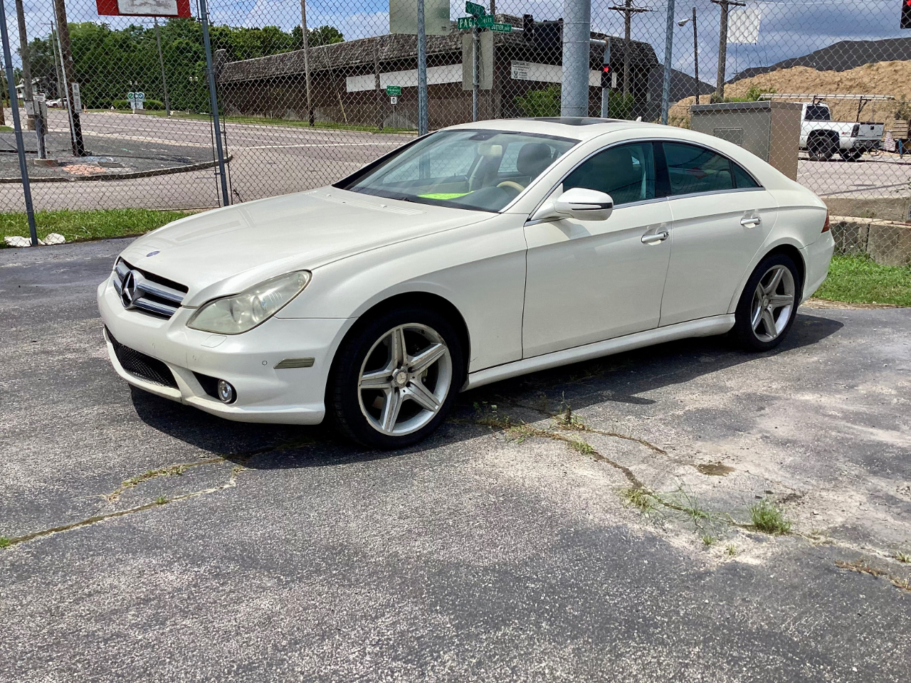 2010 Mercedes-Benz CLS-Class CLS550