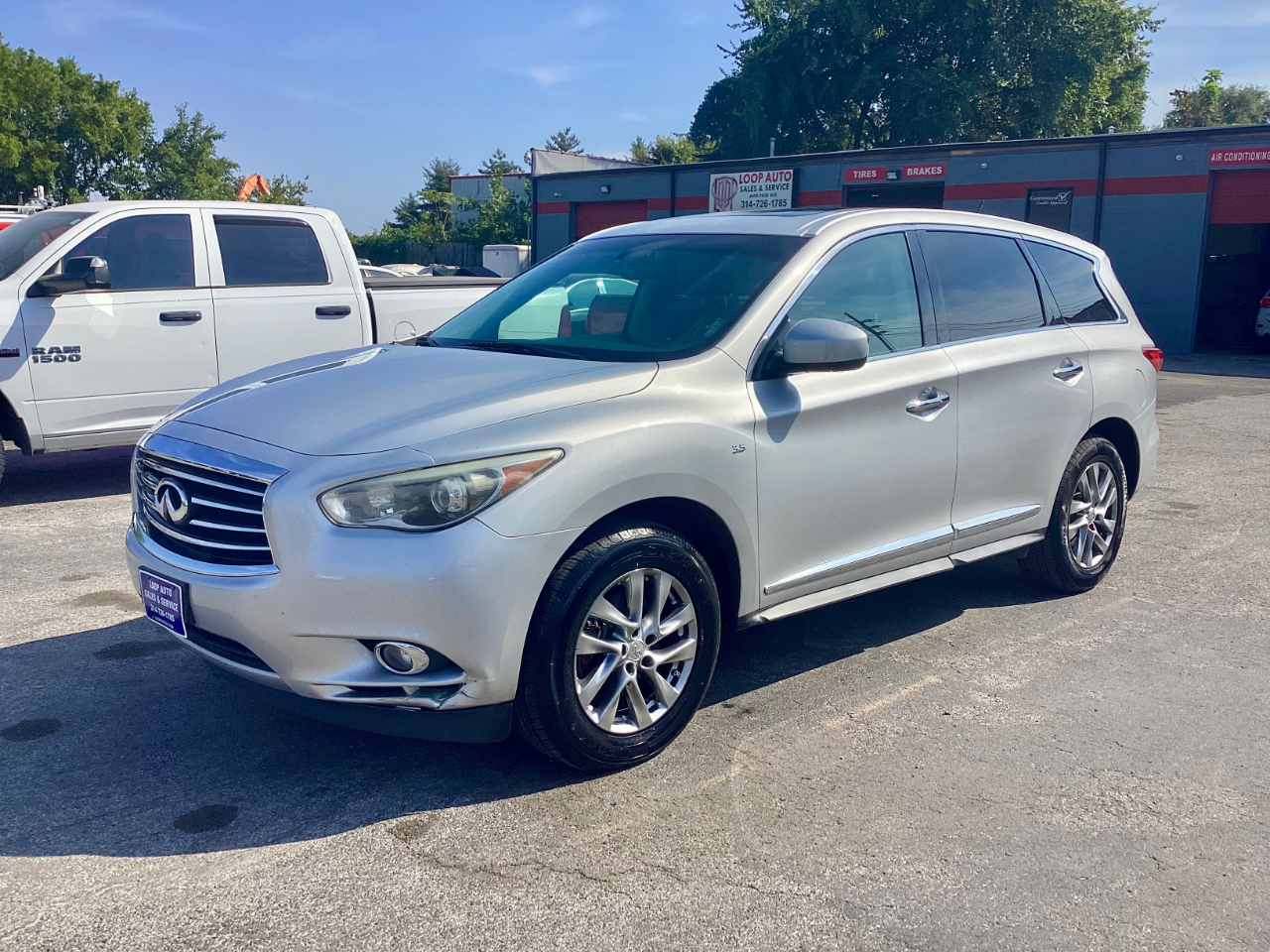 2015 Infiniti QX60 Base AWD