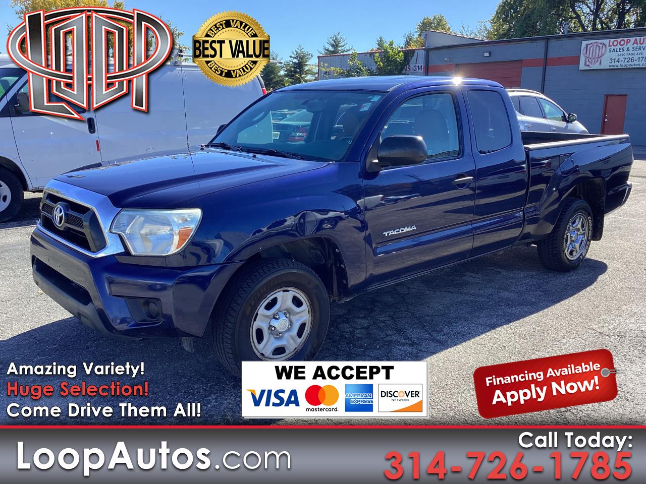 2013 Toyota Tacoma Access Cab 2WD
