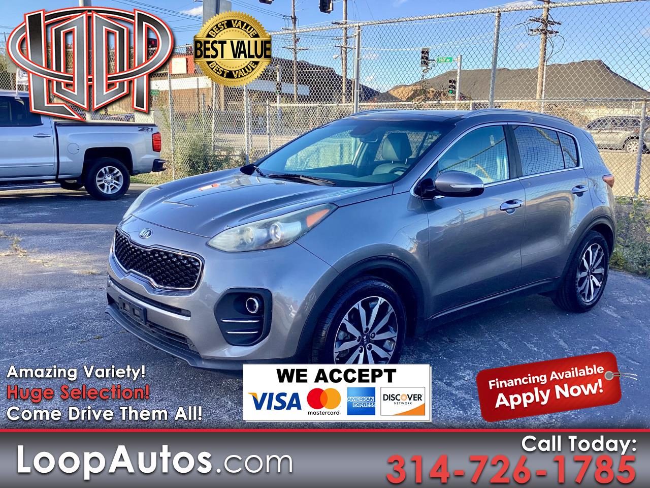 2017 Kia Sportage EX