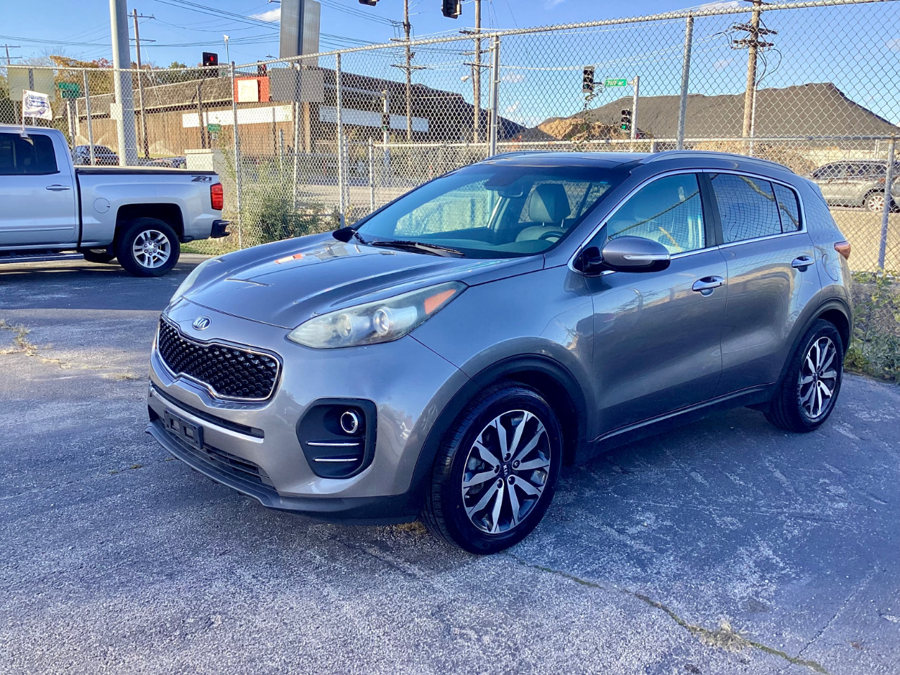 2017 Kia Sportage EX FWD