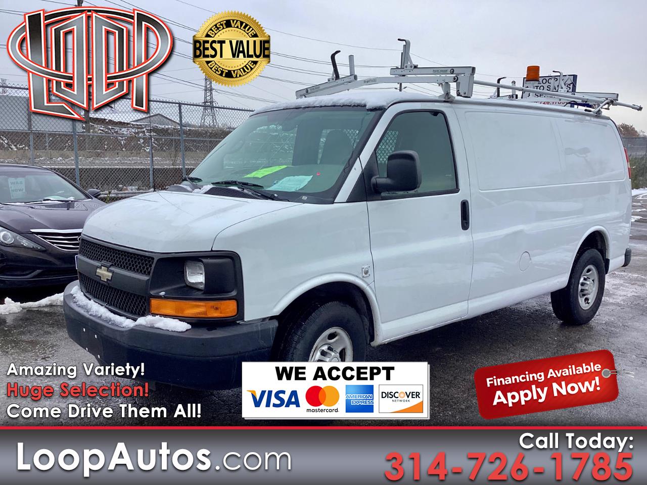 2012 Chevrolet Express 2500 Cargo