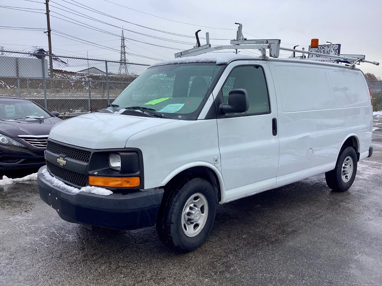 2012 Chevrolet Express 2500 Cargo