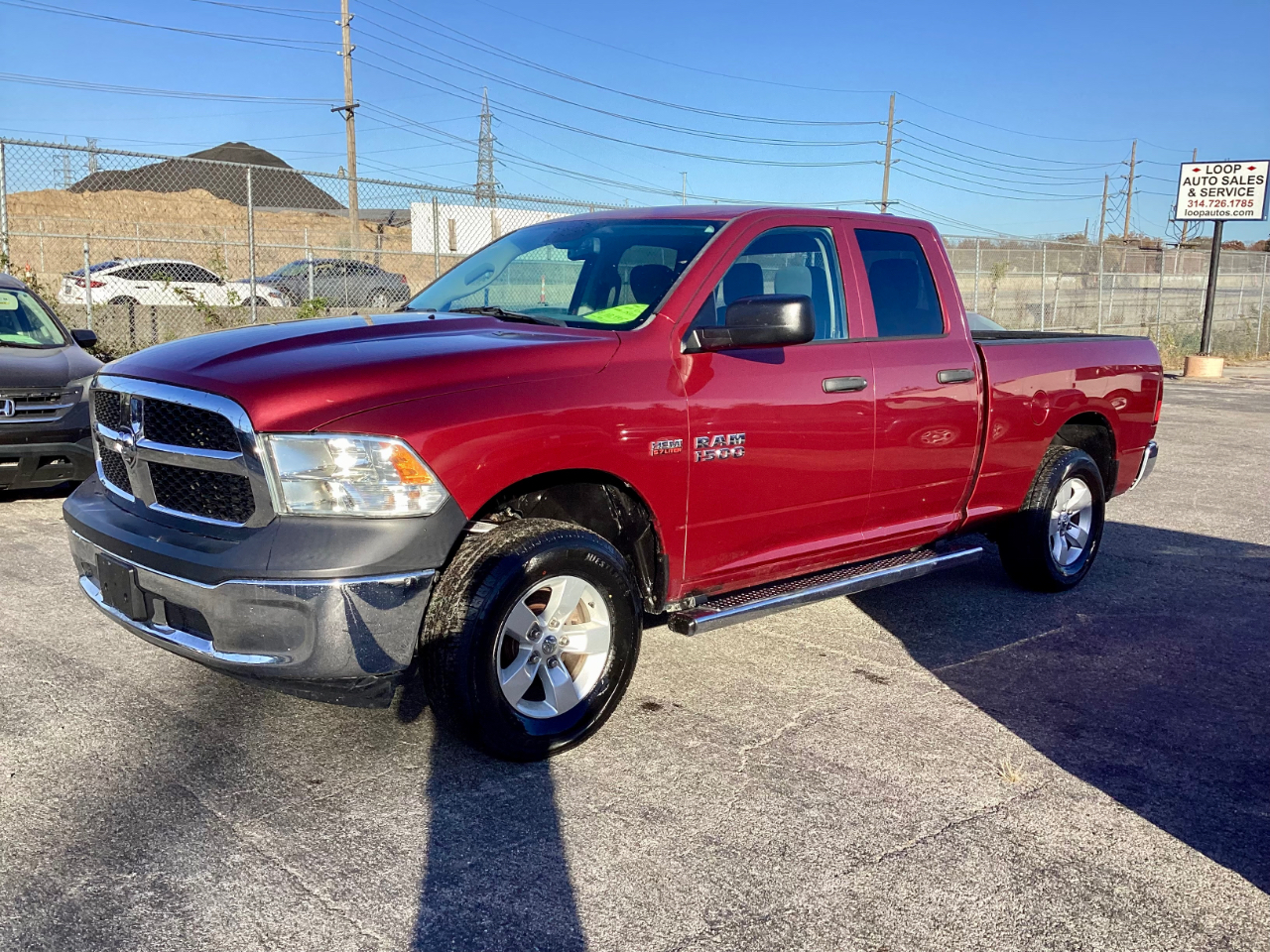 2014 RAM 1500 Tradesman Quad Cab 4WD