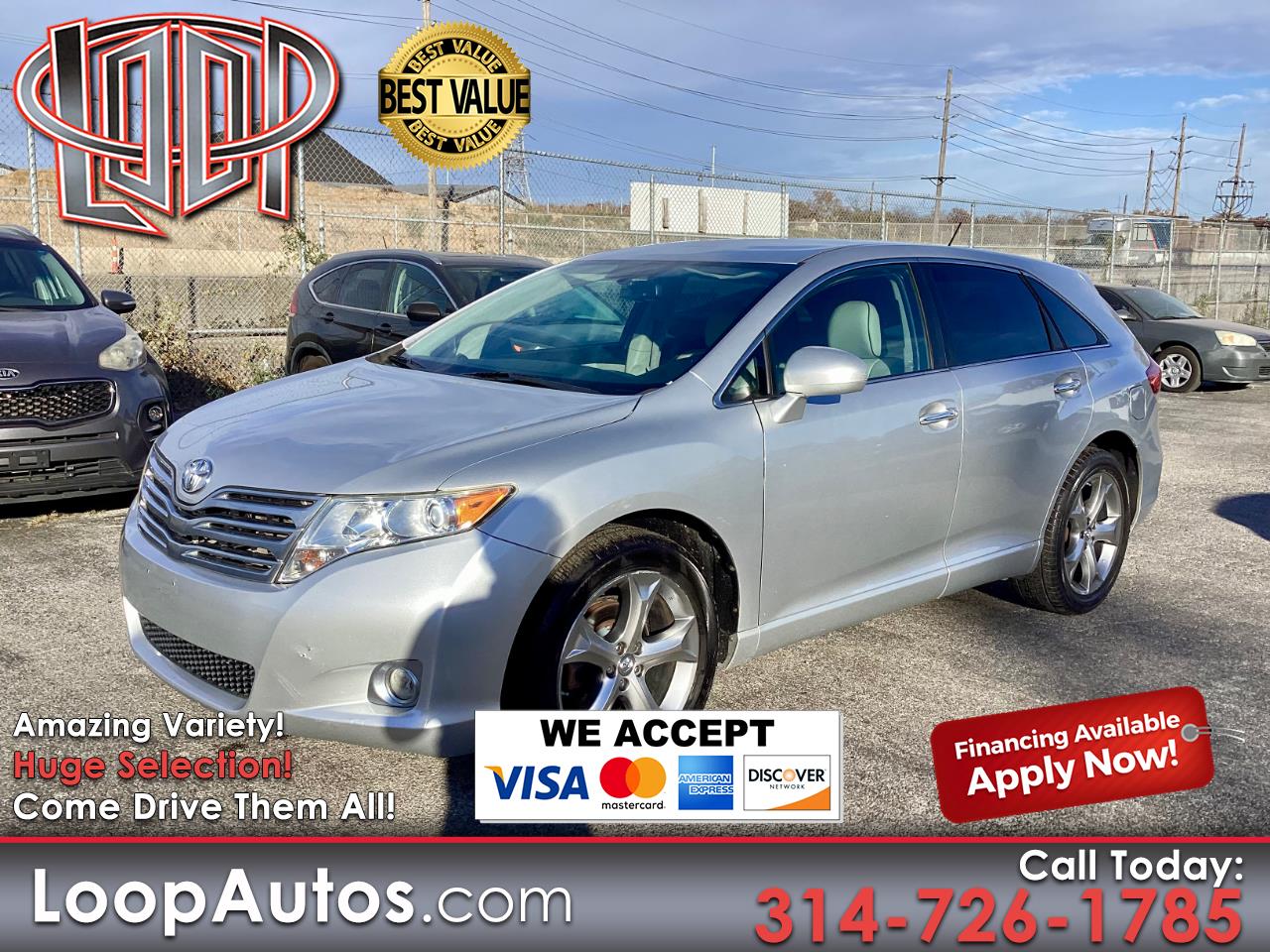2009 Toyota Venza 4X4 V6