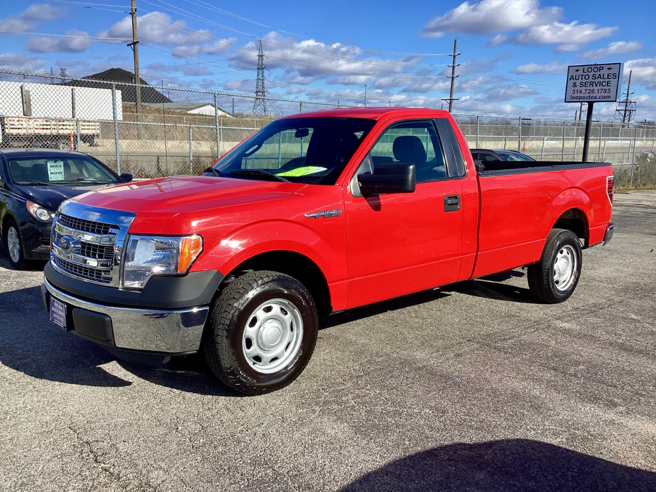 2013 Ford F-150 XLT 8-ft. Bed 2WD