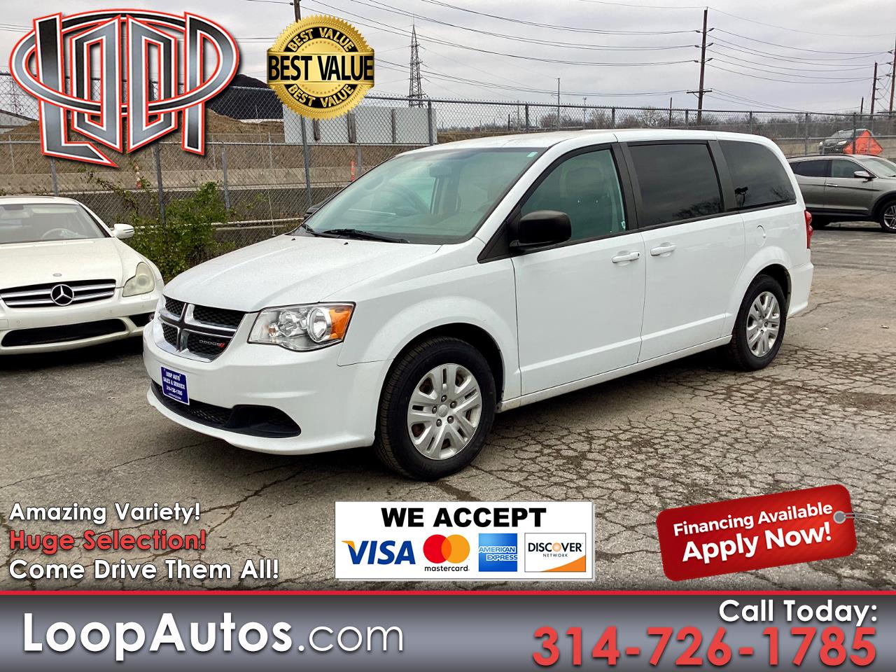 2018 Dodge Grand Caravan SE