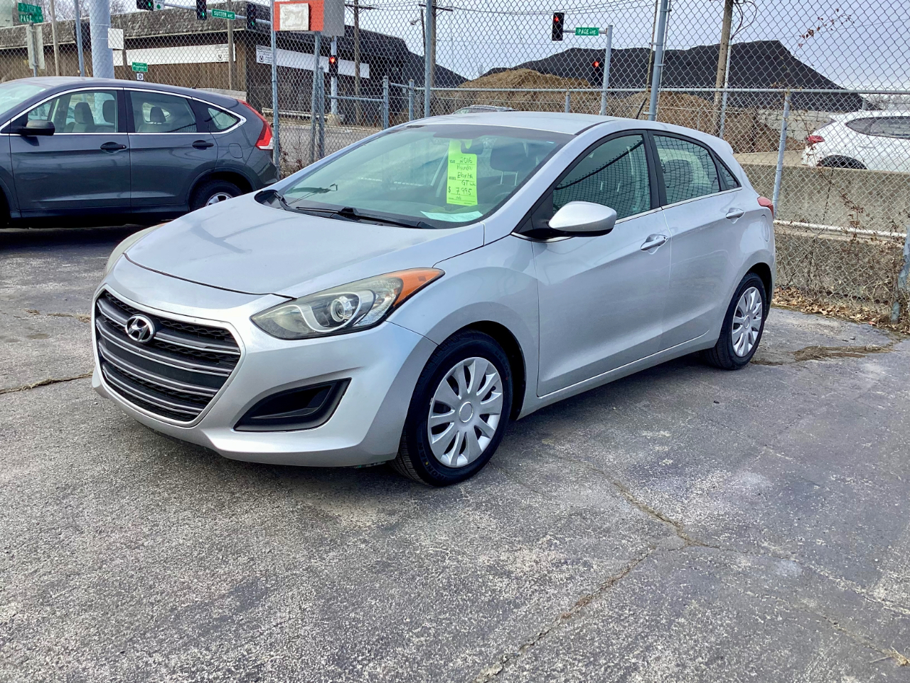 2016 Hyundai Elantra GT A/T