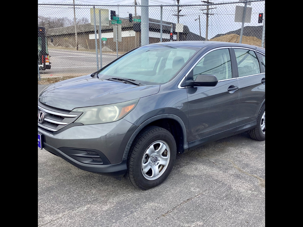 2013 Honda CR-V LX 4WD 5-Speed AT