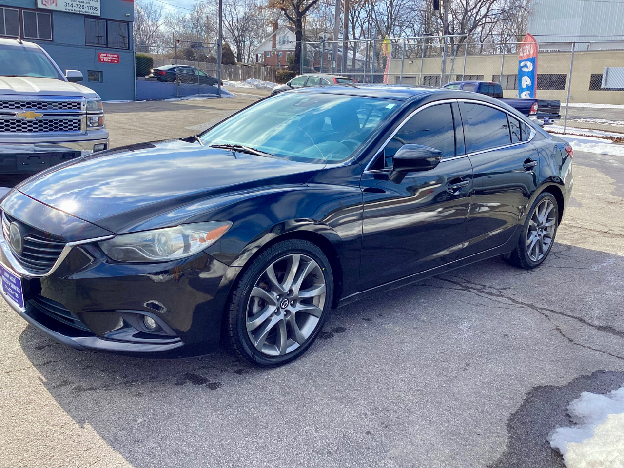 2014 Mazda MAZDA6 i Grand Touring