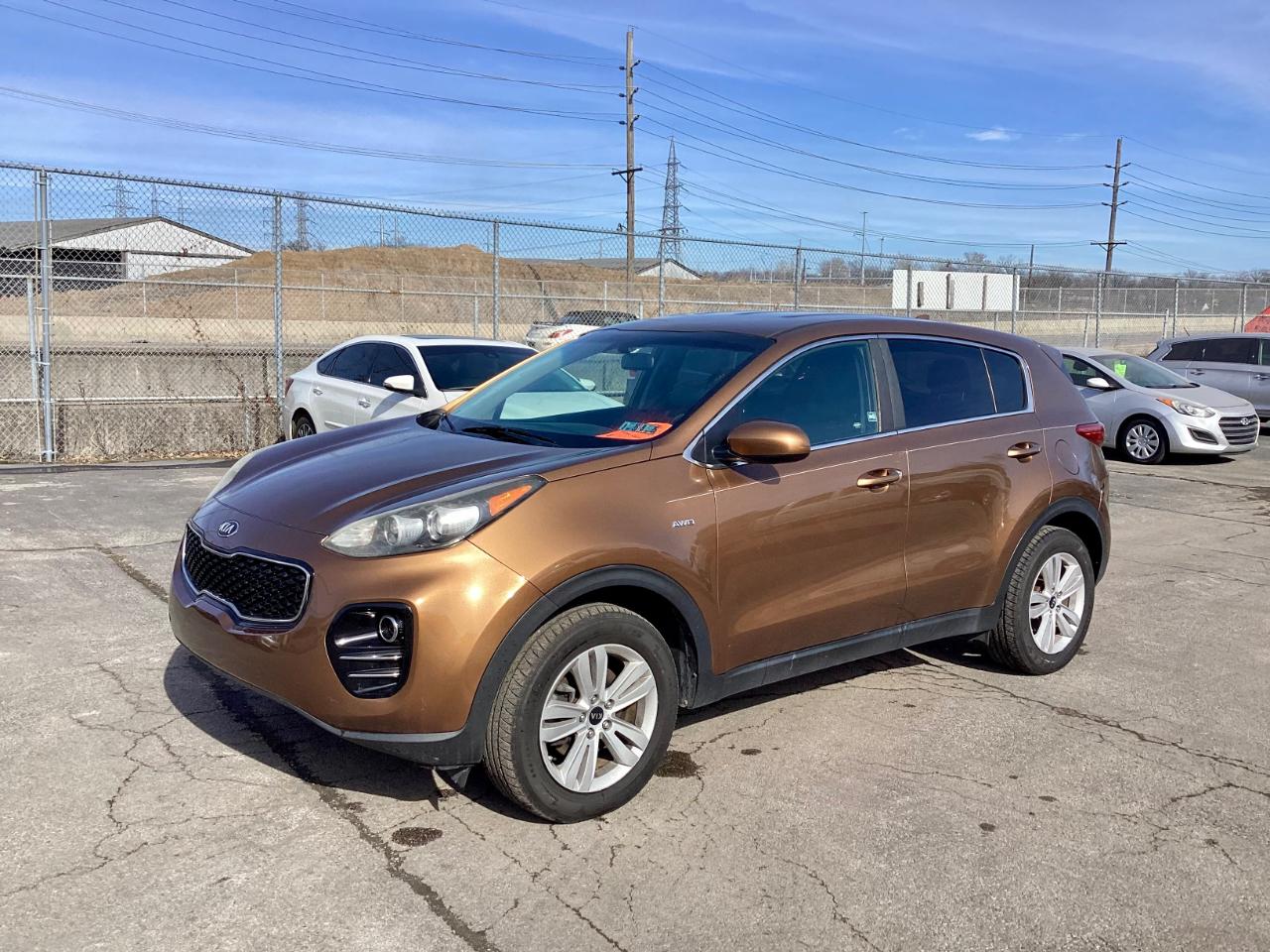 2017 Kia Sportage 