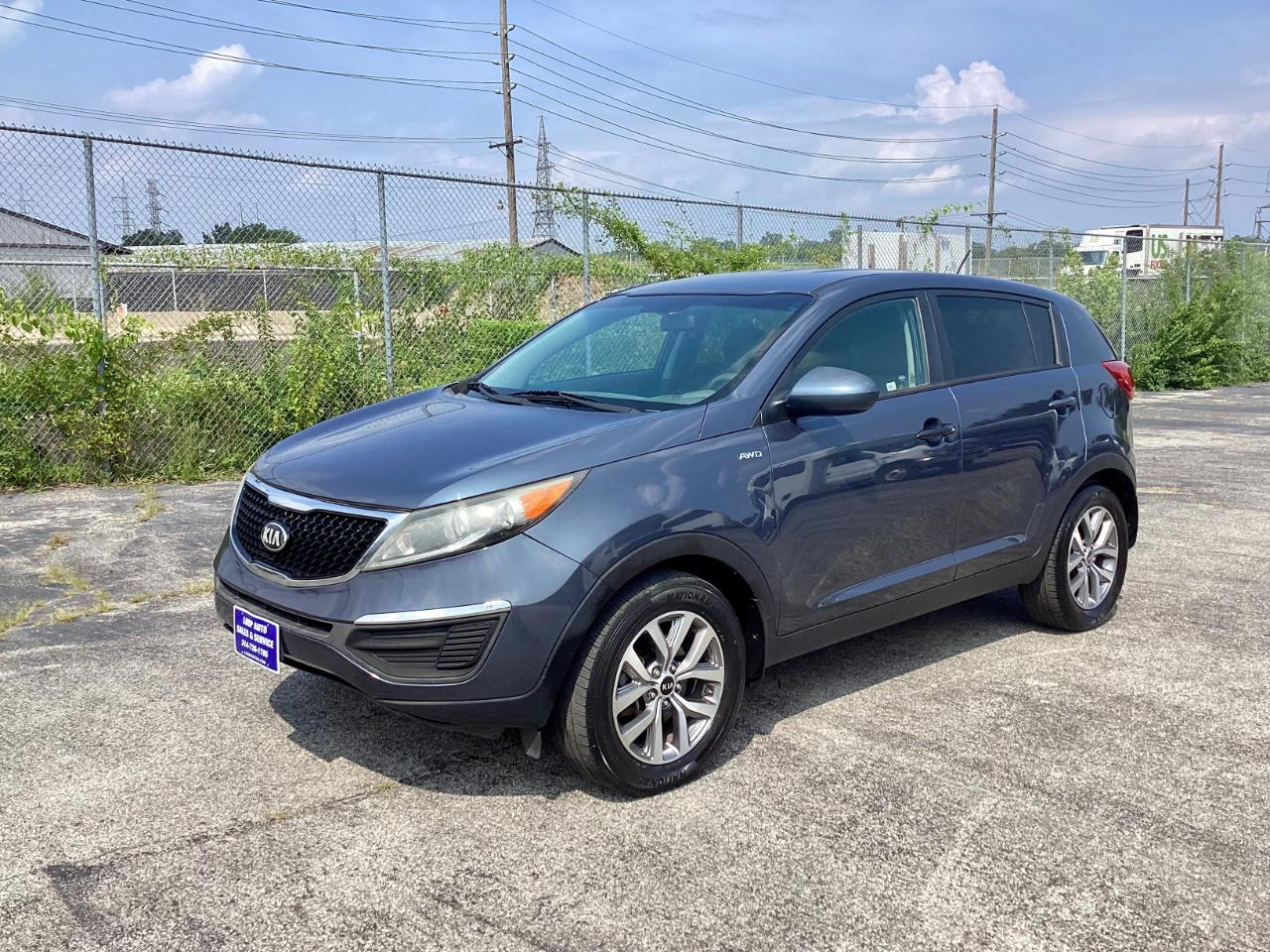 2016 Kia Sportage LX AWD