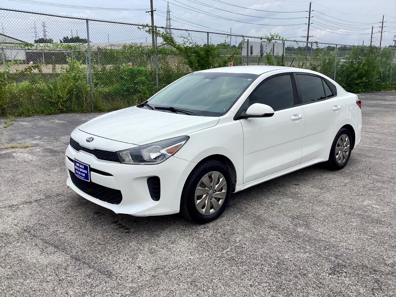 2018 Kia Rio LX