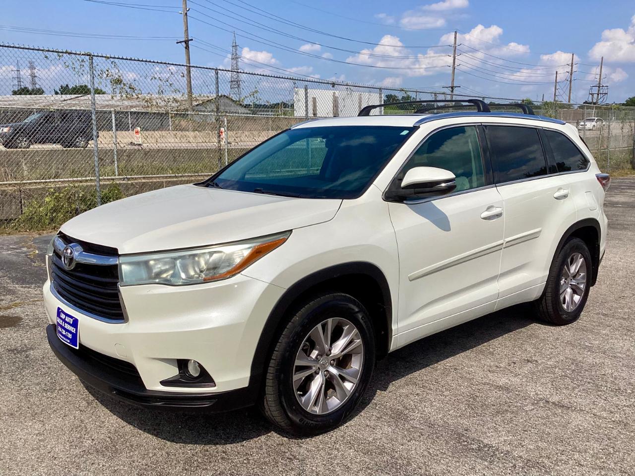 2015 Toyota Highlander XLE AWD V6