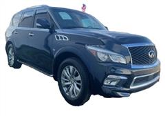 2017 Infiniti QX80  2017 Infiniti QX80