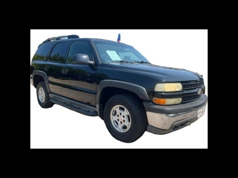 2002 Chevrolet Tahoe 4WD