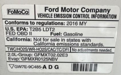 Ford Escape SE FWD 2016