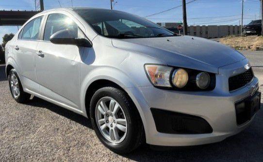 2015 Chevrolet Sonic LT Auto Sedan