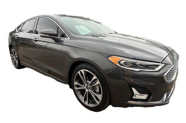 2020 Ford Fusion Titanium