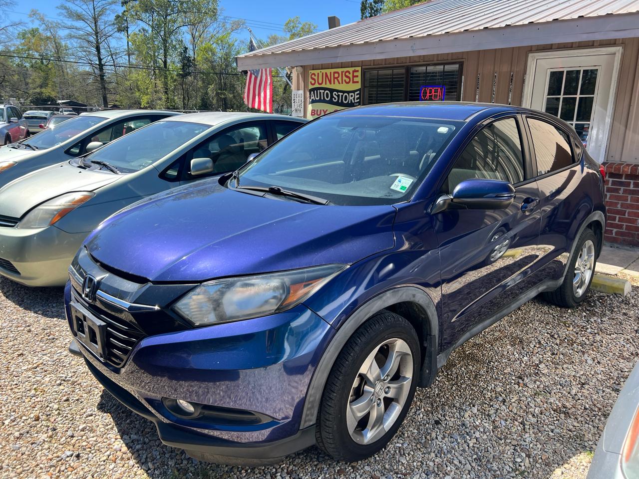 Honda HR-V EX 2WD CVT 2017
