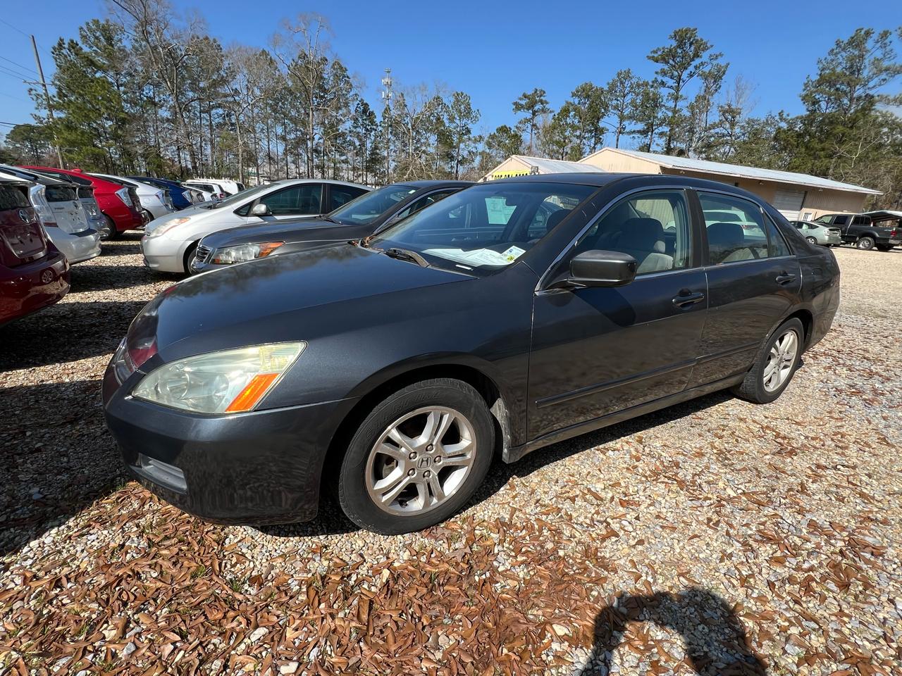 Honda Accord EX Sedan AT 2007