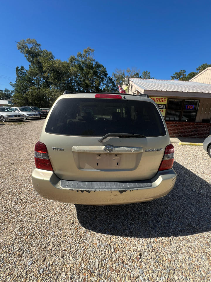 Toyota Highlander 2WD 2004 Toyota Highlander 2WD 2004