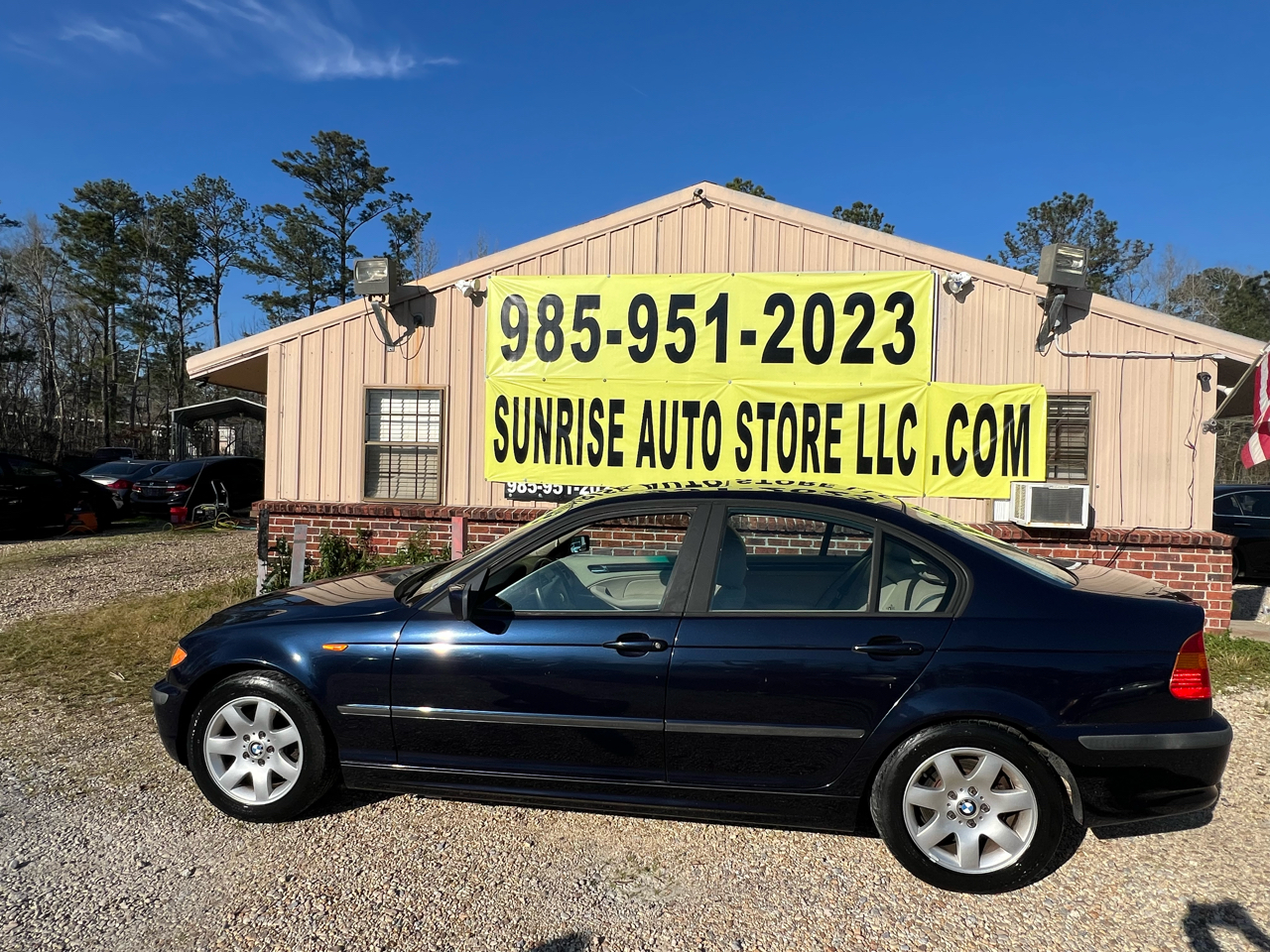BMW 3-Series 325i Sedan 2002